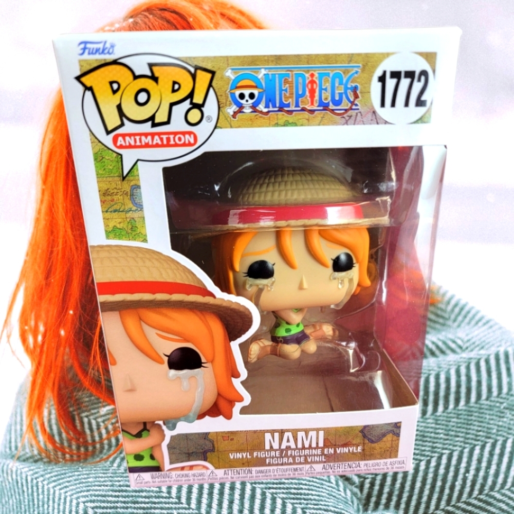 Nami funko # 1772 (nib) With pop protector